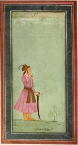 Młody Akbar, Emperor of India, 1542 - 1605