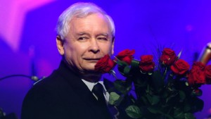 Jarosław Kaczyński Człowiek Roku 2015 zdjecie PAP
