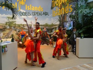Tańce tropikalne ITB Berlin 2015