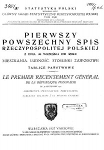 Statystyka. Tablice_państwowe-Polska_spis_powszechny_1921.pdf GUS I GUS
